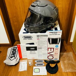 SHOEI Z-8 付属品全て有り バサルトグレー Lサイズ