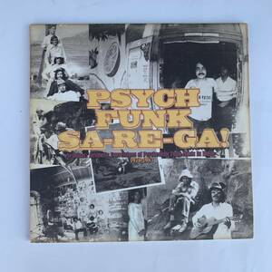 【WORLD MUSIC RARE RECORD】VARIOUS ARTISTS / Psych Funk Sa-Ra-Ga ! Psychedelic Funk Music In India　USA 2LP 　　　　　India