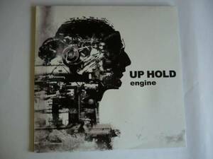 【出ました！新品】 UP HOLD / engine　　　LP