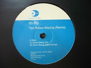 【出ました！新品】 m-ｆlo / The Below Blazing 　　　UK１２”