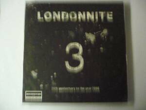 【出ました！新品】 VA / LONDONNITE３ 20th Anniversary　LP　