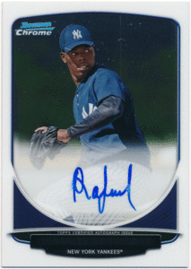 ☆ Rafael De Paula MLB 2013 Bowman Chrome Signature Auto 直筆サイン オート ラファエル