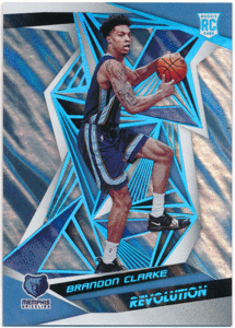 Brandon Clarke NBA 2019-20 Panini Revolution RC Rookie Lava Parallel 10枚限定 ルーキーパラレルカード ブランドン・クラーク