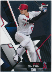 大谷翔平 MLB 2012 Topps Finest RC #100 Rookie Card ルーキーカード Shohei Ohtani