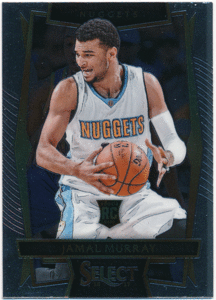 Jamal Murray NBA 2016-17 Panini Select RC #4 Rookie Card ルーキーカード ジャマール・マレー