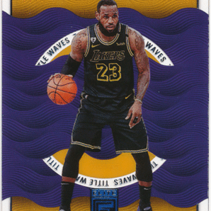 LeBron James NBA 2022-23 Panini Donruss Elite Title Waves レブロン・ジェームスの画像1