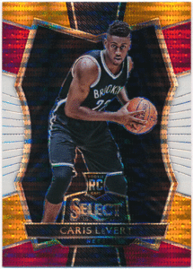 Caris LeVert NBA 2016-17 Panini Select RC Rookie Tri-Color Prizm ルーキープリズムカード カリス・レヴァート