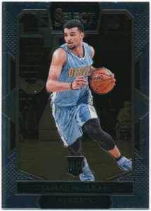 Jamal Murray NBA 2016-17 Panini Select RC #275 Rookie Card ルーキーカード ジャマール・マレー