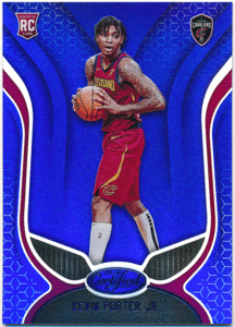 Kevin Porter Jr. NBA 2019-20 Panini Certified RC Rookie Blue Parallel ルーキーブルーパラレルカード ケビン・ポーター・ジュニア