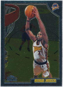Antawn Jamison NBA 1998-99 Topps Chrome RC #143 Rookie Card ルーキーカード アントワン・ジェイミソン