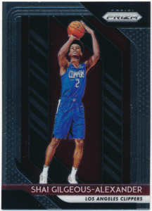 Shai Gilgeous-Alexander NBA 2018-19 Panini Prizm RC #184 Rookie Card ルーキーカード シェイ・ギルジャス＝アレクサンダー