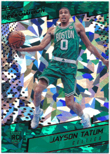 Jayson Tatum NBA 2017-18 Panini Revolution Chinese New Year RC #121 Rookie Card ルーキーカード ジェイソン・テイタム