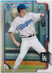 Walker Buehler MLB 2015 Bowman Chrome 1st Bowman Refractor ファーストボーマンリフラクター ウォーカー・ビューラー