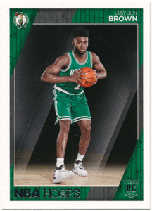 Jaylen Brown NBA 2016-17 Panini Hoops RC #263 Rookie Card ルーキーカード ジェイレン・ブラウン