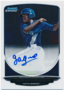 ☆ Gabriel Guerrero MLB 2013 Bowman Chrome Signature Auto 直筆サイン オート ガブリエル・ゲレーロ