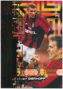 Andriy Shevchenko / Oliver Bierhoff 2000 Panini Calcio #89 オリバー・ビアホフ / アンドリー・シェフチェンコ