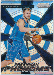 Luka Doncic NBA 2018-19 Panini Prizm RC Rookie Freshman Phenoms Silver Prizm ルーキーシルバープリズム ルカ・ドンチッチ