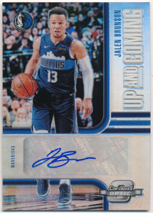 Jalen Brunson 2018-19 Panini Contenders Optic RC Rookie Up and Coming Prizm Auto 99枚限定 ルーキーオート ジェイレン・ブランソン