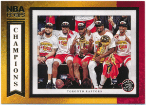 Toronto Raptors / Kawhi Leonard NBA 2019-20 Panini Hoops Champions カワイ・レナード / トロント・ラプターズ