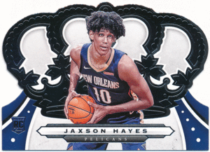 Jaxson Hayes NBA 2019-20 Panini Crown Roayle RC #79 Rookie Card ルーキーカード ジャクソン・ヘイズ