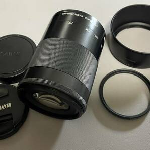 送料無料 Canon キャノン EF-M 55-200mm F4.5-6.3 IS STM 中古美品