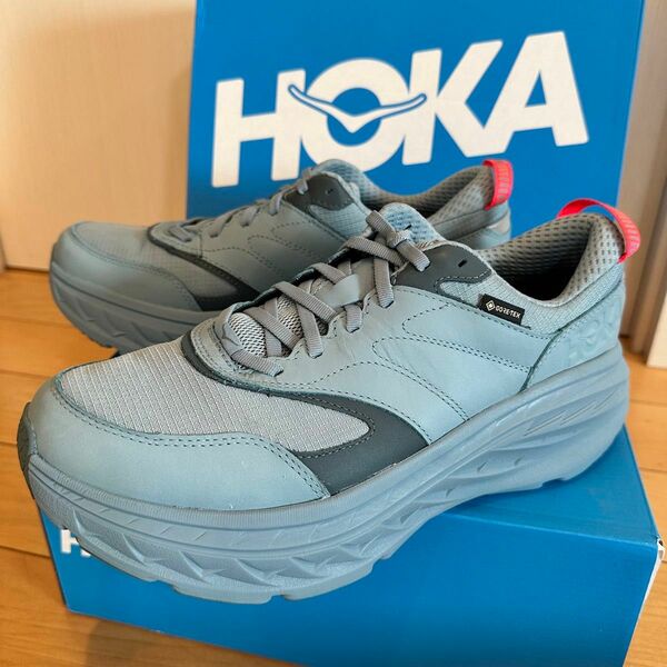 28.5cm HOKA ホカ BONDI L GTX ボンダイL ゴアテックス