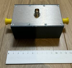 トライアキシャルBNC同軸オーディオステレオ真空管音響音質スピーカー端子電圧測定工作ラジコンノイズ高周波ラジオコネクタ接続