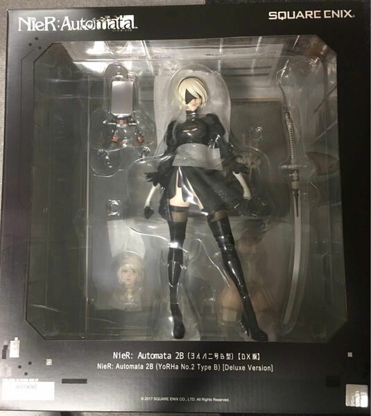 ニーアオートマタ 2B スクウェアエニックス（フレア） フィギュア DX版 NieR Automata