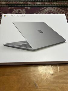 Surface Laptop Go 2 プラチナ ［8QF-00040］サーフェス　256GB