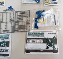 Y★ ジャンク TOMY トミー ZOIDS ゾイド プラモデル マトリクスドラゴン ドラゴン型_画像4