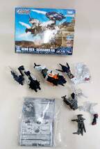 Y★ 希少 TOMY トミー ZOIDS ゾイド プラモデル ZW55 ゼノレックス シザース XA ティラノサウルス種_画像1