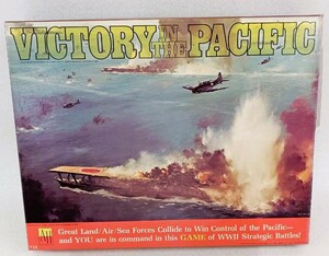 Y★ 希少 VICTORY IN THE PACIFIC 太平洋の覇者 日本語解説書付き ホビージャパン ボードゲーム 当時物 レトロ ビンテージ