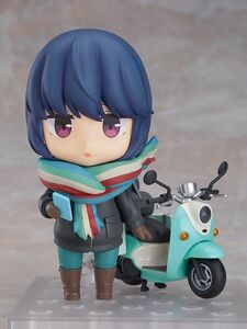 【新品】ねんどろいど ゆるキャン△ 志摩リン ツーリングVer. (特典付き)