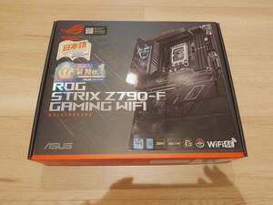 【新古品】ROG STRIX Z790-F GAMING WIFI