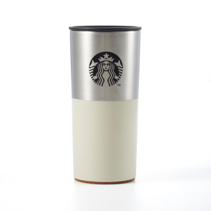 ≪即決有≫スターバックス(Starbucks)　◆ステンレスホームコレクションマグホワイト(350ml)　◆未使用品