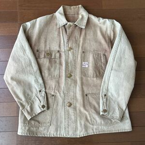 [希少] Special　カーハート　ダック生地　ハートタグ　ガチャポケ　カバーオール　ビンテージ Carhartt (検　501xx 506xx 507xx )