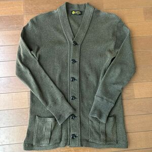  special 30s SMILAND Vintage Work cardigan Brown cotton old clothes ( inspection 501xx 506xx 507xx )