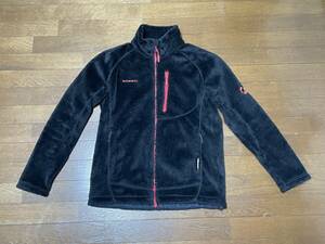 MAMMUT Goblin Jacket Men’s Asia L Black/Red（マムート ゴブリンジャケット メンズ L ブラック/レッド）フリースジャケット