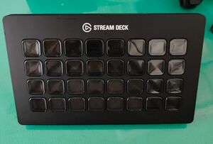 Elgato Stream Deck XL ジャンク品