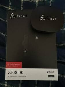 美品 final ZE8000 BLACK