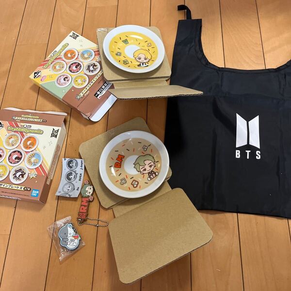 BTSグッズまとめて。非売品あり★ミュゼの小さめエコバッグ