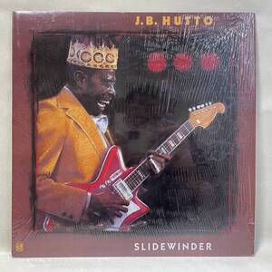 即決 良品 US J.B. HUTTO/SLIDEWINDER J.B. ハットー/スライドワインダー LP DS-636