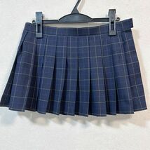 鳥取 米子南高校 制服 マイクロミニスカート W80 丈32 冬用 特大サイズ_画像2
