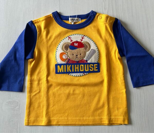 MIKIHOUSE1971 7分袖Tシャツ サイズ80