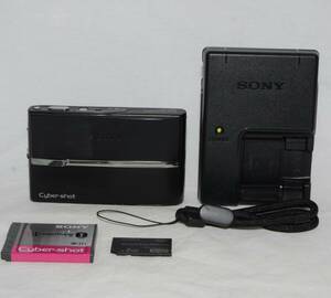 【良品】SONY Cyber-shot DSC-T9 ブラック (動作確認済)