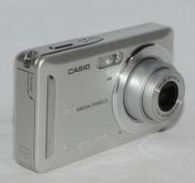 【美品】CASIO EXILIM EX-Z29 シルバー (動作確認済)_画像3