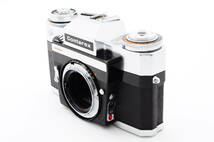 [AB-品] ZEISS IKON Contarex SUPER ボディ＊メーター動作＊11195_画像2