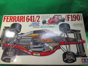 1/12 FERRARI 641/2 assembly kit 