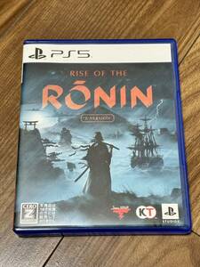 XX PS5 ライズオブローニン Z版 XX Rise of the Ronin 