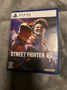 ストリートファイター6 PS5 STREET FIGHTER PS5ソフト